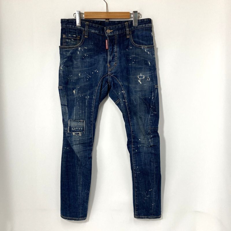 DSQUARED2 ディースクエアード ジーパン デニムパンツ タイディ 