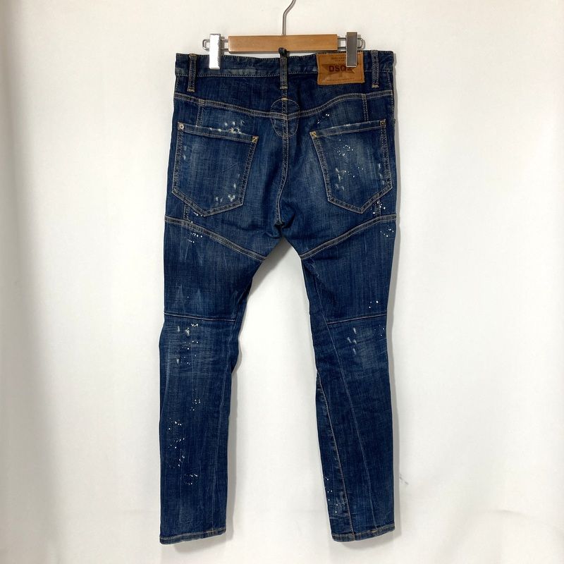 DSQUARED2 ディースクエアード ジーパン デニムパンツ タイディ 