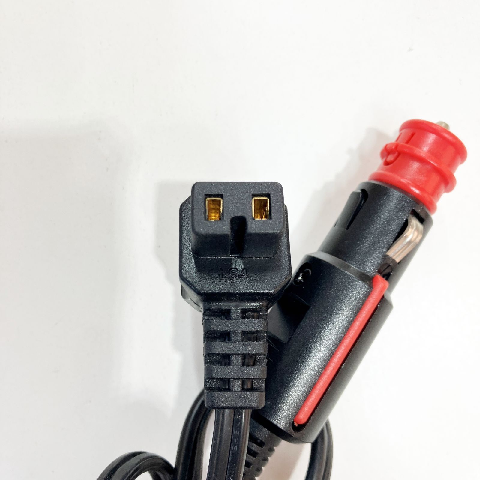 ポータブル冷凍庫 シガーソケット電源コード 3m 車中泊 充電コード 
