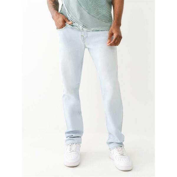 トゥルーレリジョン メンズ ボトムス デニムパンツ True Religion Ricky Sn Strght Sn99 Lakeside Wsh トゥルーレリジョン(TRUE RELIGION) メンズボトムス | 通販・人気