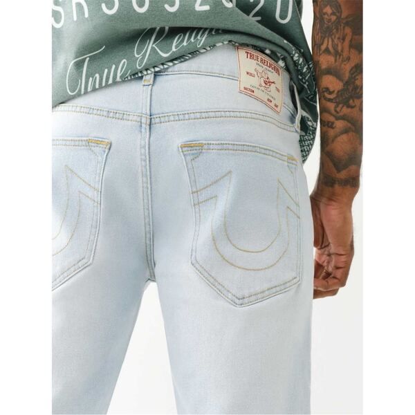 トゥルーレリジョン メンズ ボトムス デニムパンツ True Religion Ricky Sn Strght Sn99 Lakeside Wsh トゥルーレリジョン(TRUE RELIGION) メンズボトムス | 通販・人気