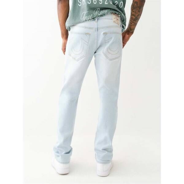 トゥルーレリジョン メンズ ボトムス デニムパンツ True Religion Ricky Sn Strght Sn99 Lakeside Wsh トゥルーレリジョン(TRUE RELIGION) メンズボトムス | 通販・人気