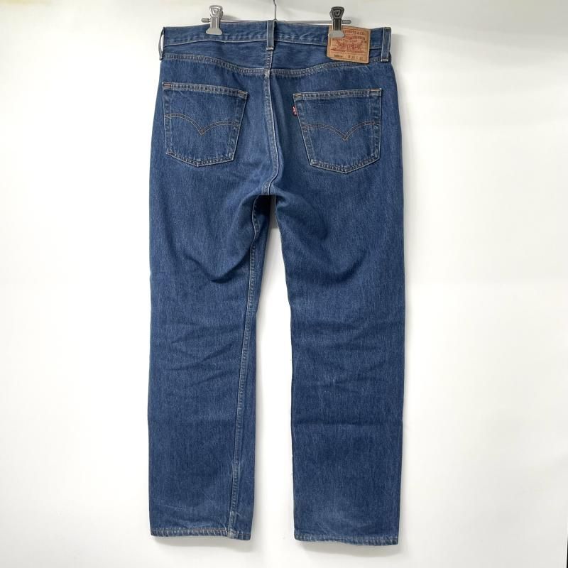 中古】00s LEVI'S 501XX デニムパンツ W36L32 インディゴ 501-0000