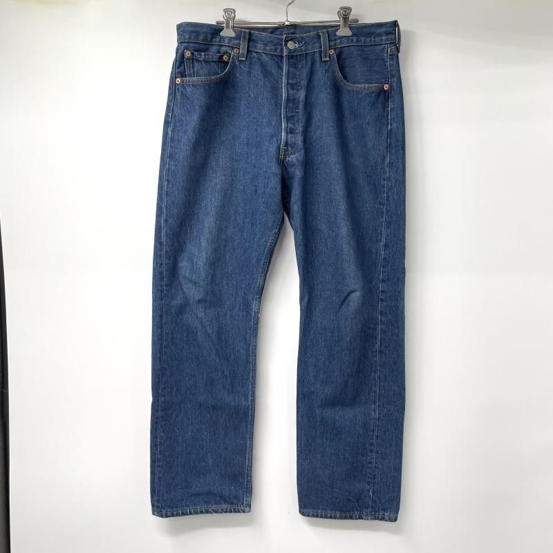 中古】00s LEVI'S 501XX デニムパンツ W36L32 インディゴ 501-0000