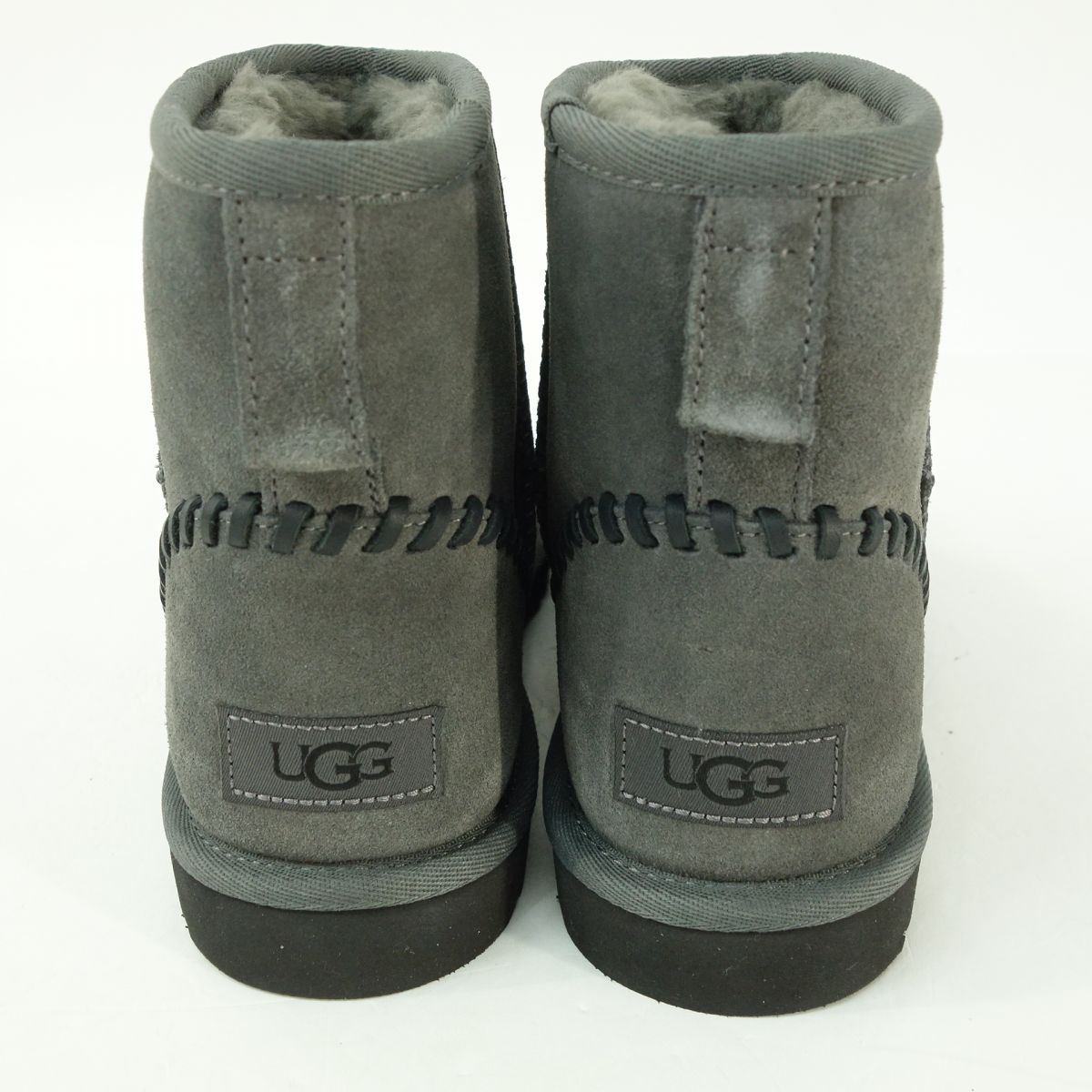 未使用】UGG アグ M CLASSIC MINI DECO SUEDE クラシック ミニ デコ 