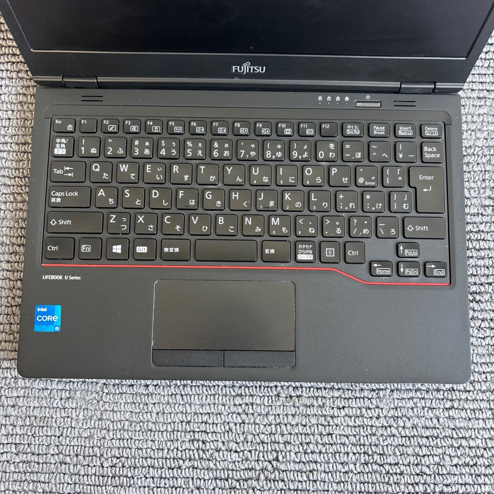 富士通lifebook U7311/F i5-1145G7 メモリ8GB SSD 256GB Win11 顔認証