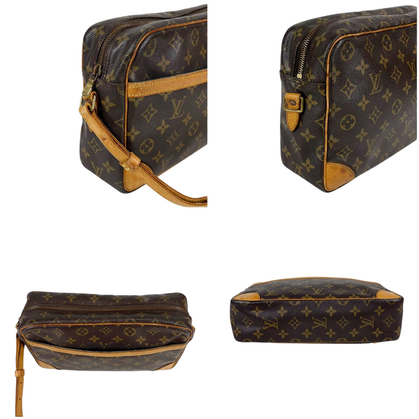 LOUIS VUITTON ルイヴィトン ショルダーバッグ トロカデロ30 
