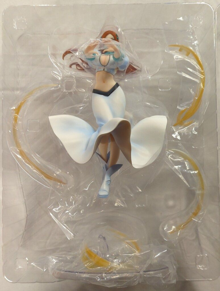 メガハウス GALS SERIES BLEACH 井上織姫 千年血戦篇 PVC BLEACH 井上 