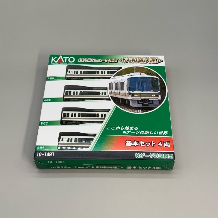 新品・未開封】KATO カトー Nゲージ 221系リニューアル車 大和路快速