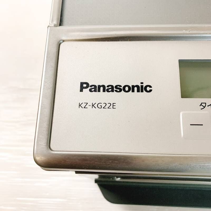 Panasonic パナソニック IHクッキングヒーター KZ-KG22E 据え置き型 