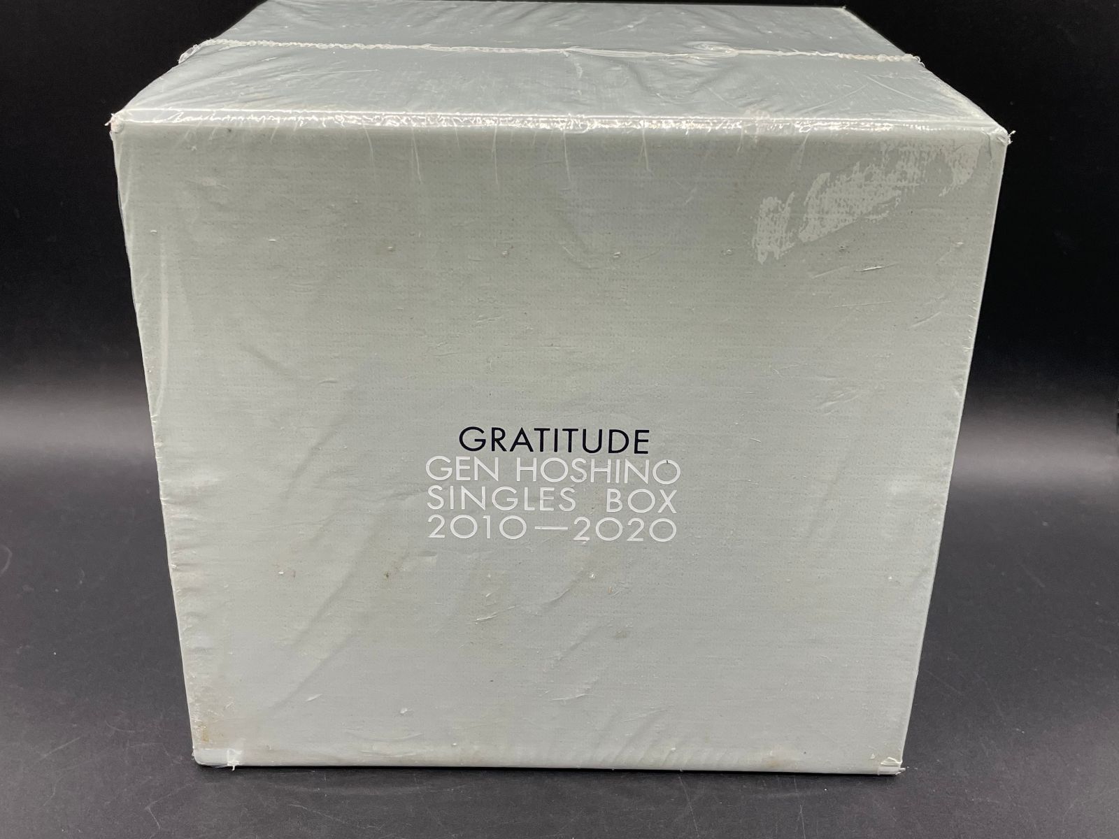 CD 未開封 星野源 HOSHINO GEN GRATITUDE SINGLES BOX シングルス