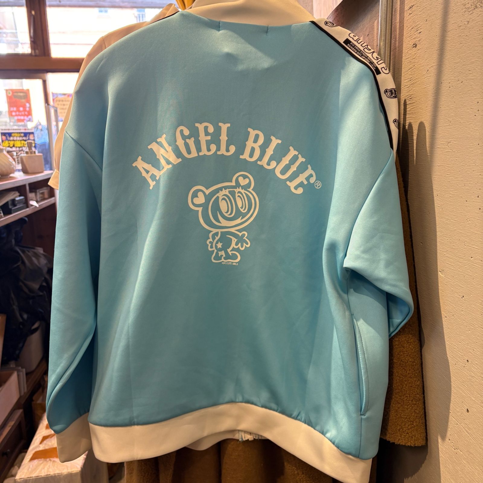 東あずま店 併売品】 Y2k Angel blue エンジェルブルー 上下