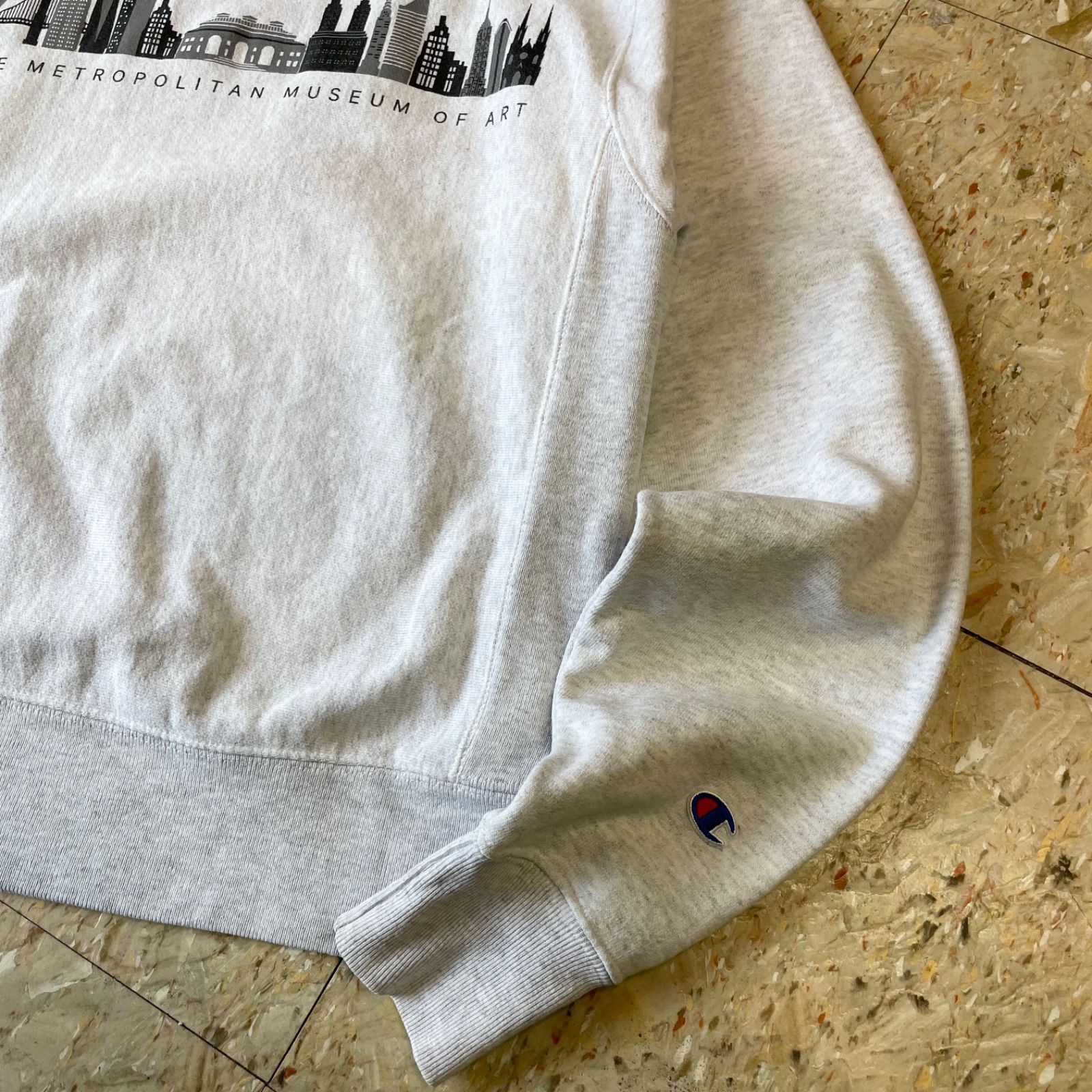 Champion × THE MET】 チャンピオン メトロポリタン美術館 リバース 