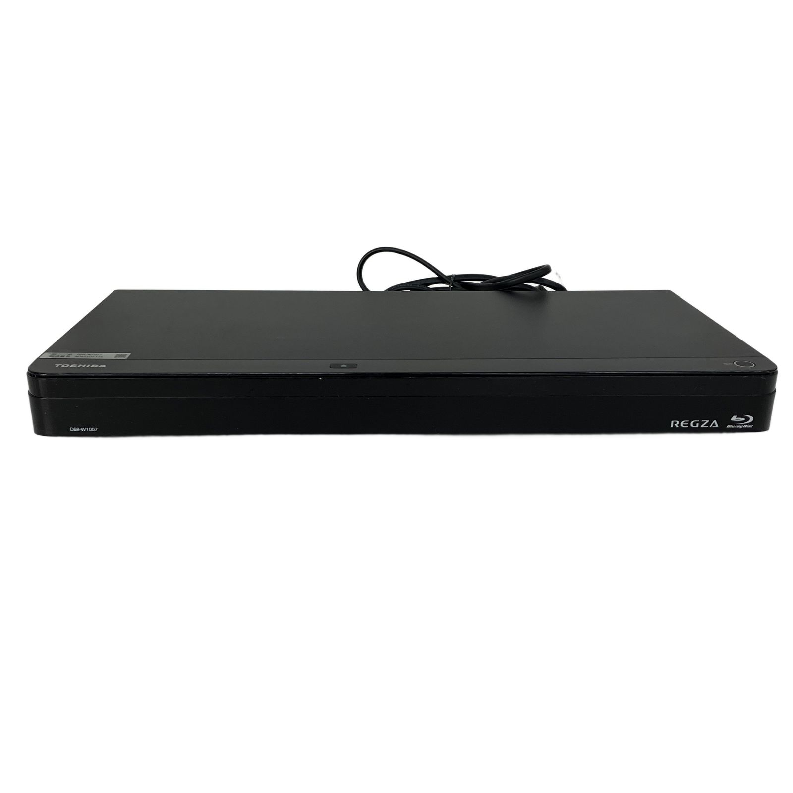 東芝 REGZA ブルーレイレコーダー DBR-W1007 2016年製 1TB W録画