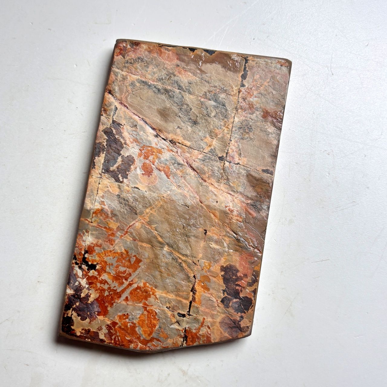 235g 硬さ4 巣板 中山合砥 正本山 京都 天然砥石 - メルカリ