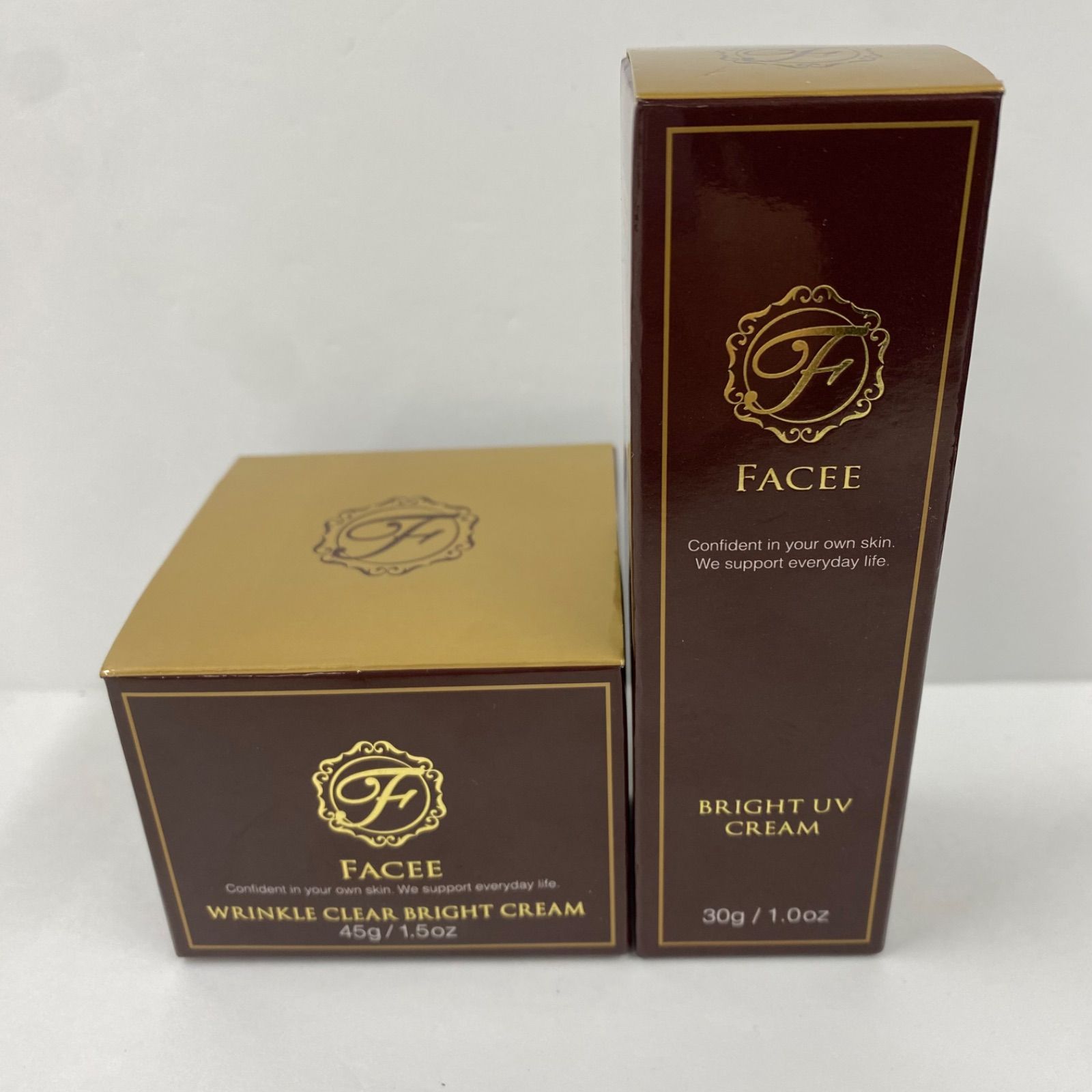 FACEE フェイシー リンクルクリアブライトクリーム 45g 【公式通販】