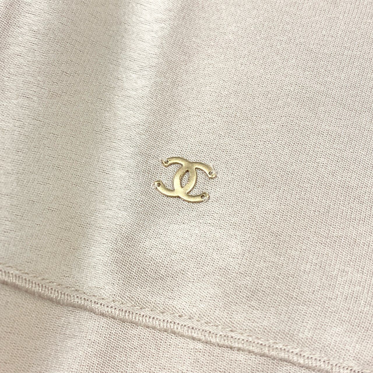 Cj10 CHANEL シャネル ノースリーブシャツ トップス ココマーク