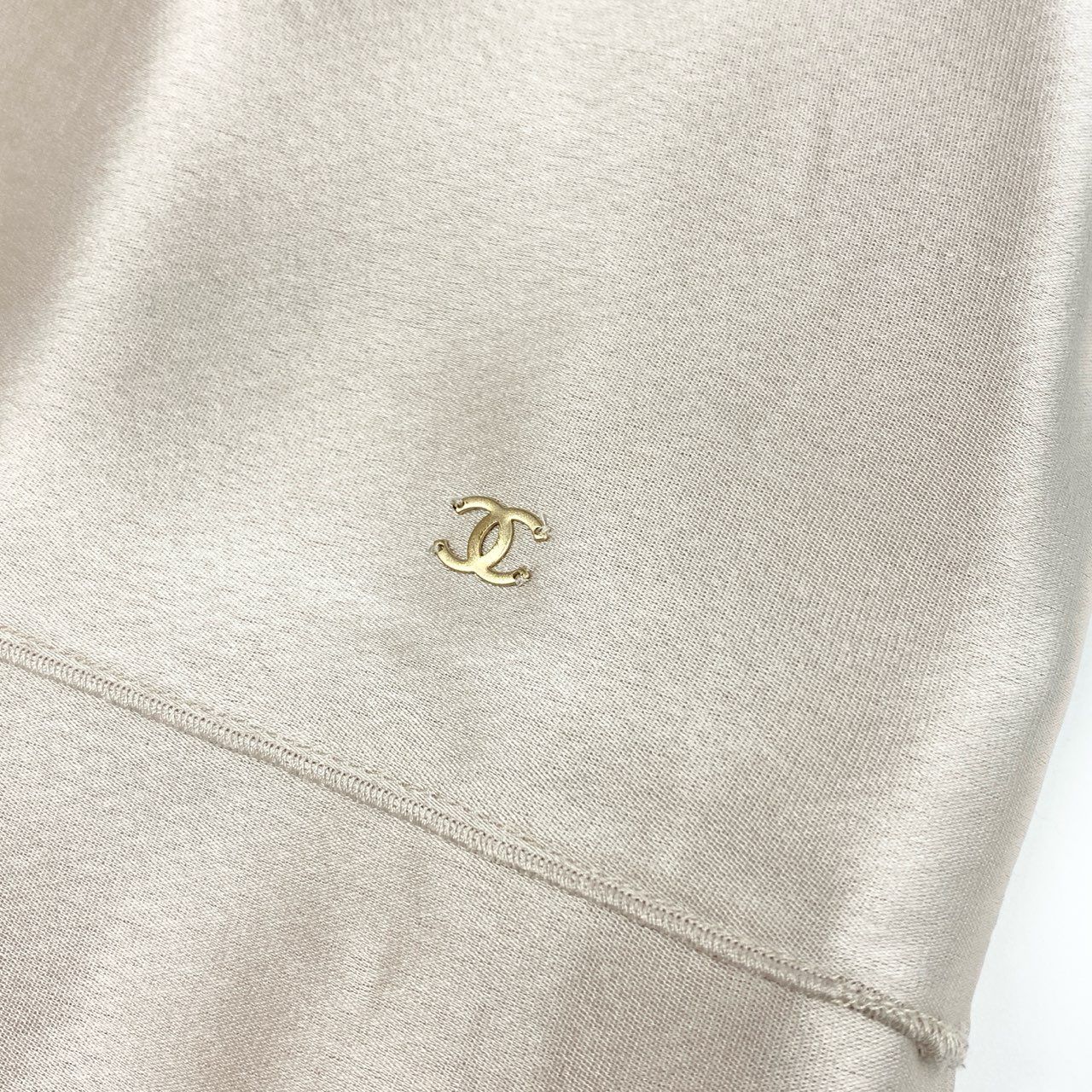 Cj10 CHANEL シャネル ノースリーブシャツ トップス ココマーク 