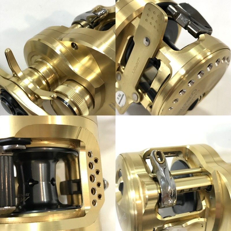 SHIMANO シマノ 21カルカッタコンクエスト 201 04235 ベイトリール