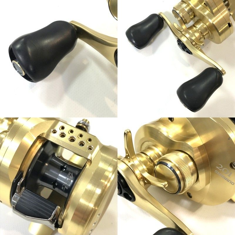 SHIMANO シマノ 21カルカッタコンクエスト 201 04235 ベイトリール
