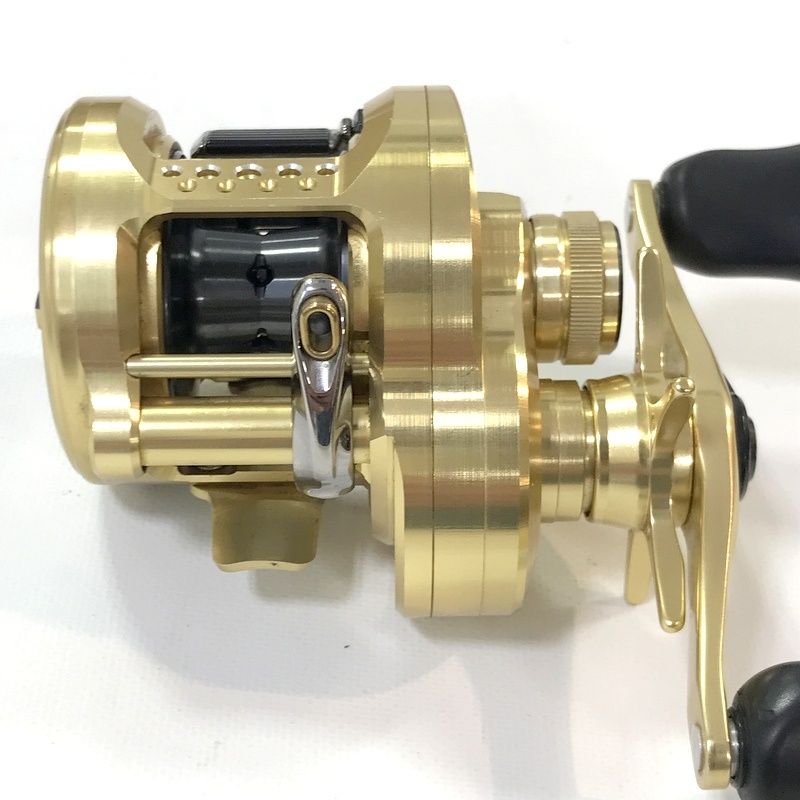 SHIMANO シマノ 21カルカッタコンクエスト 201 04235 ベイトリール