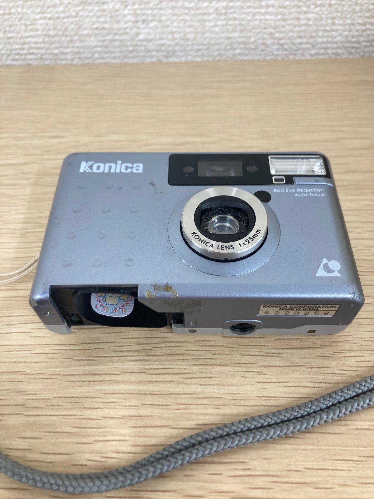 0 通電動作未確認 動作未確認 Konica コニカ Revio レビオ コンパクト