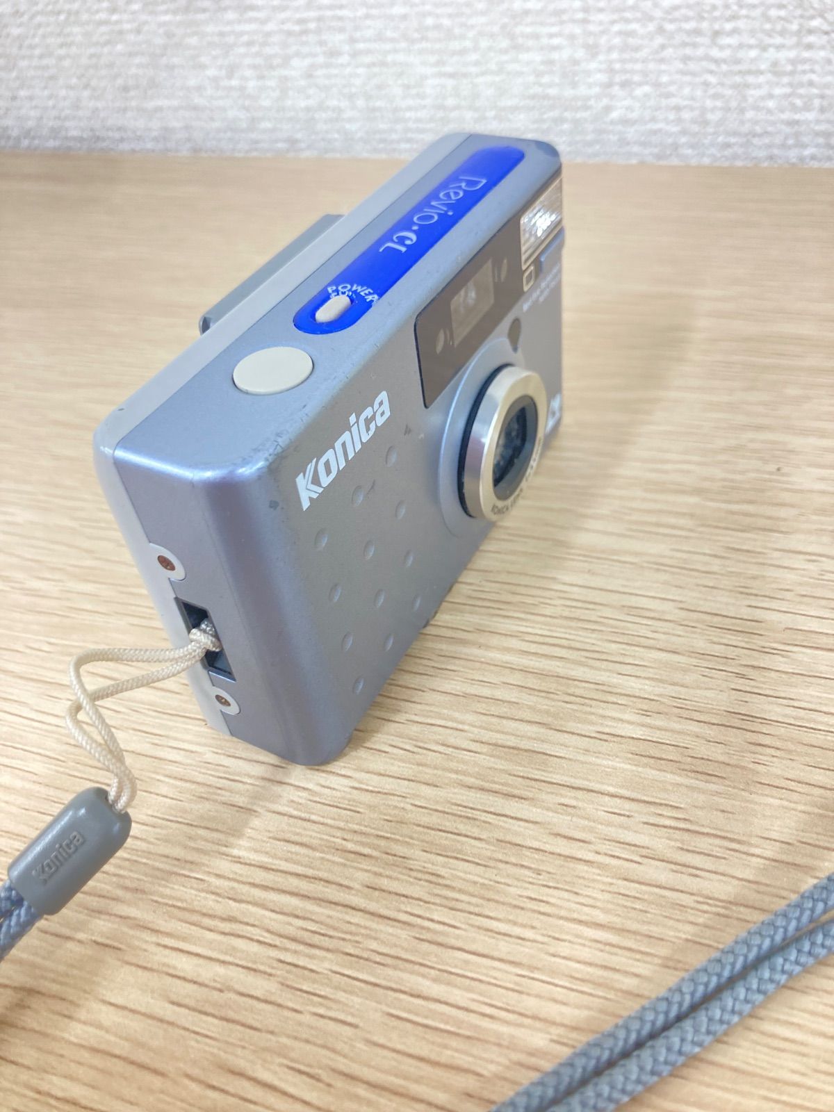 0 通電動作未確認 動作未確認 Konica コニカ Revio レビオ コンパクト