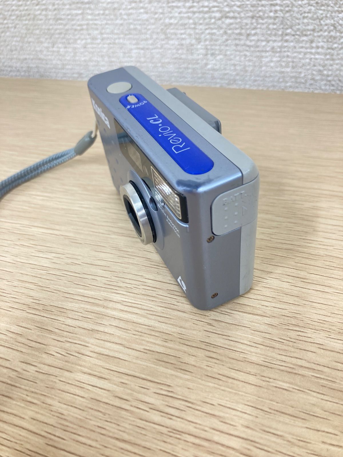 0 通電動作未確認 動作未確認 Konica コニカ Revio レビオ コンパクト
