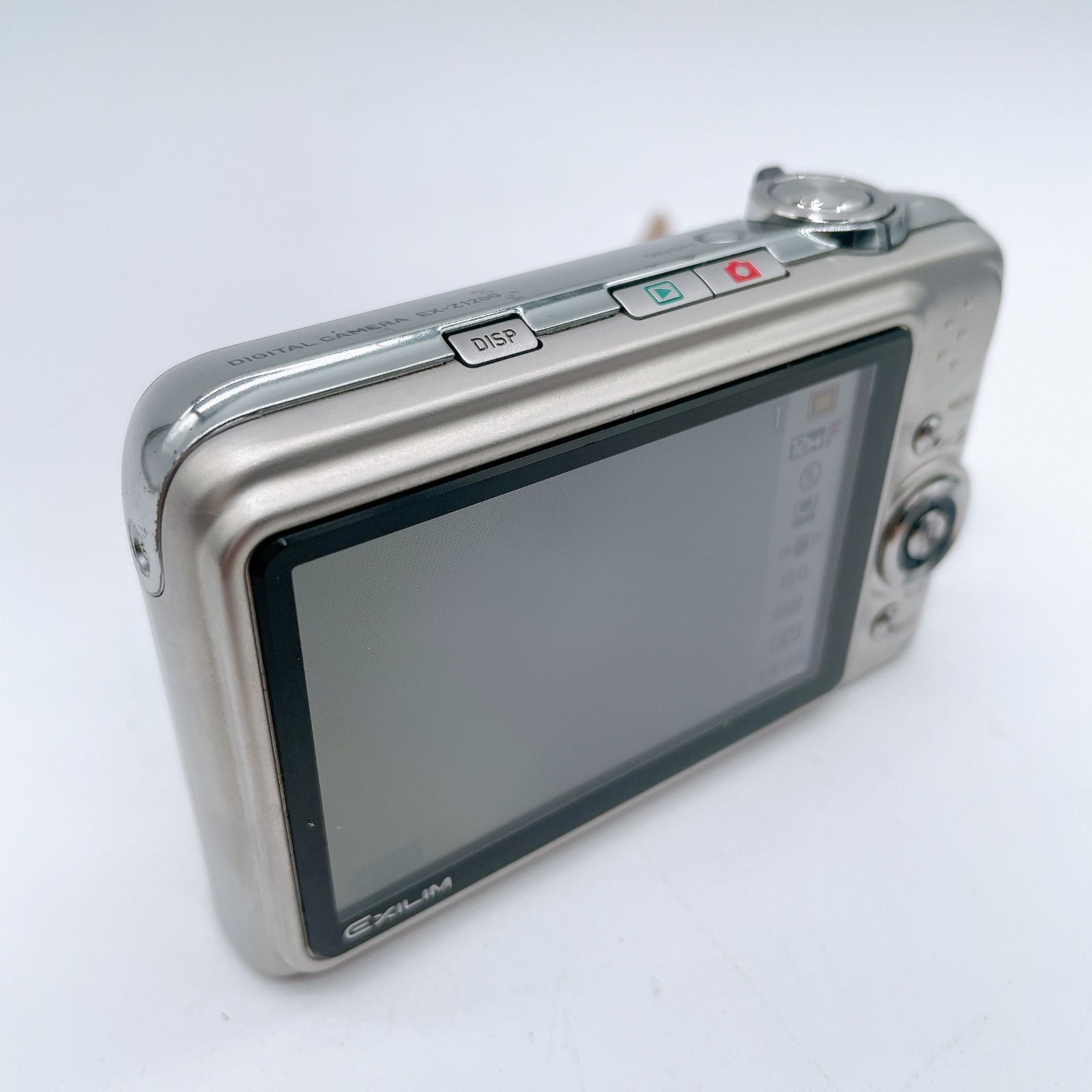 CASIO EX-Z1200 デジタルカメラ 動作確認済み - メルカリ