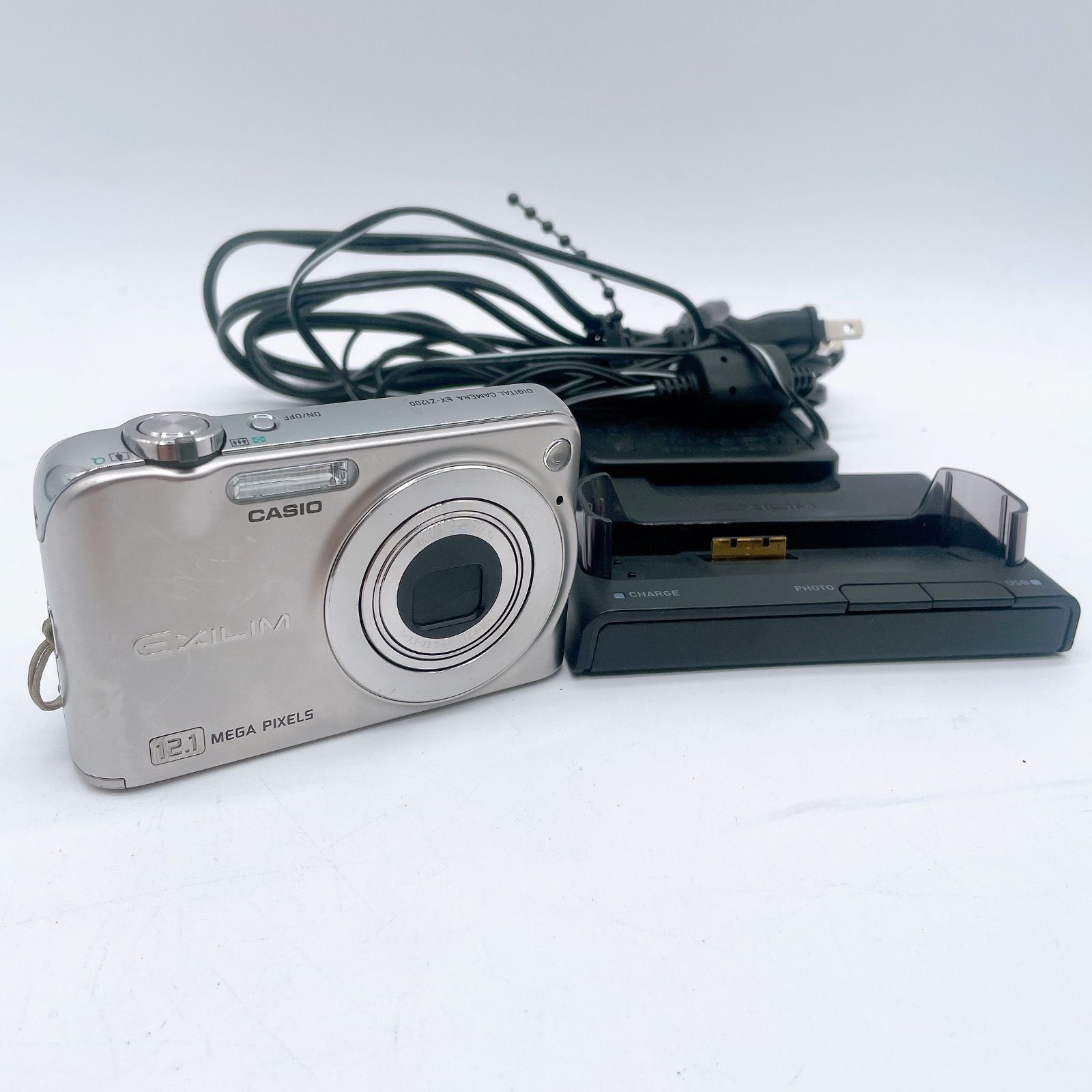CASIO EX-Z1200 デジタルカメラ 動作確認済み - メルカリ