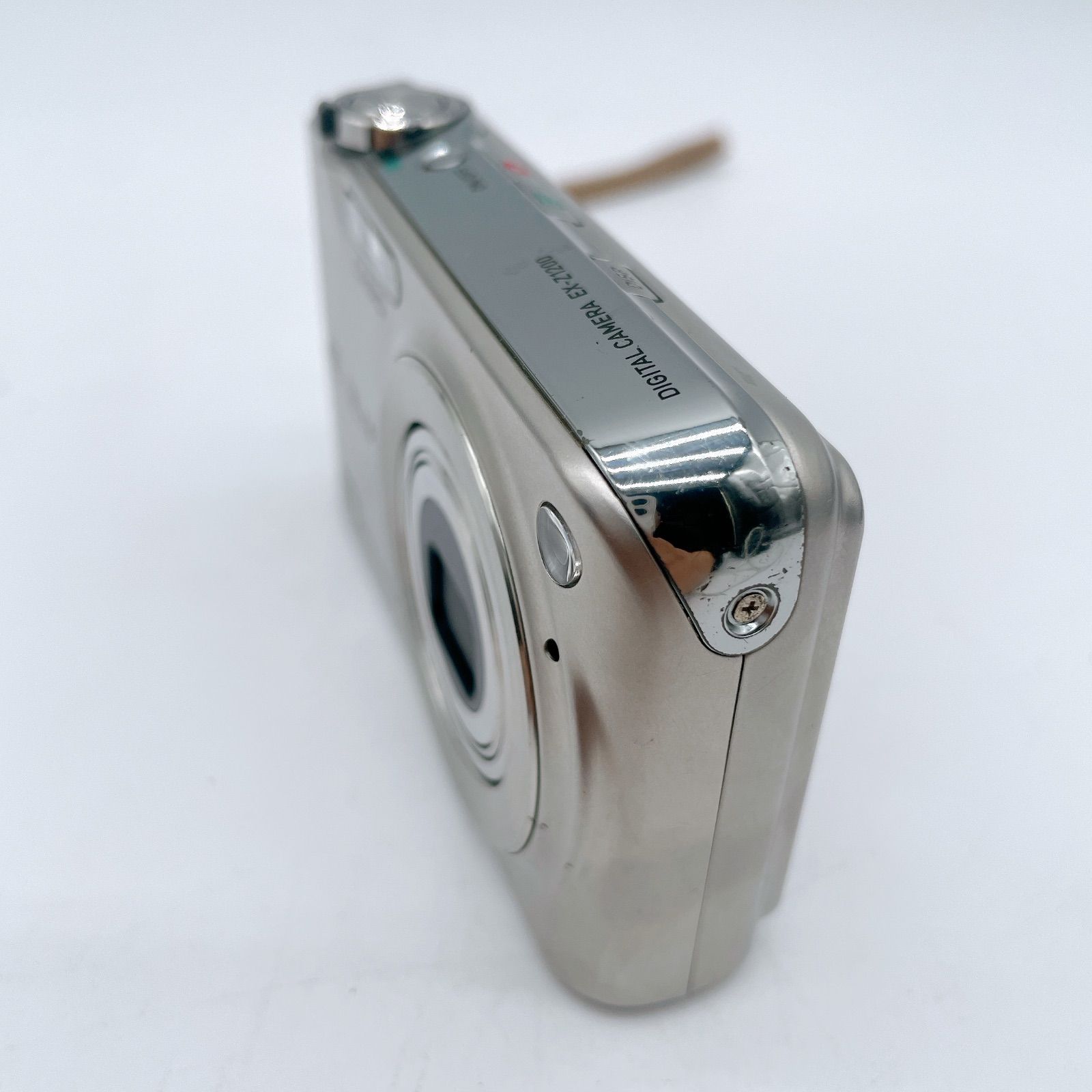 CASIO EX-Z1200 デジタルカメラ 動作確認済み - メルカリ