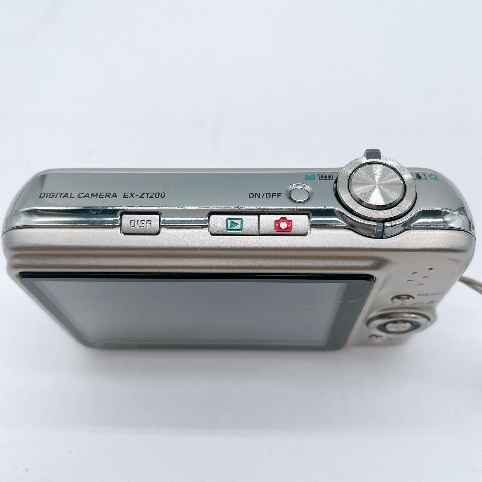 CASIO EX-Z1200 デジタルカメラ 動作確認済み - メルカリ