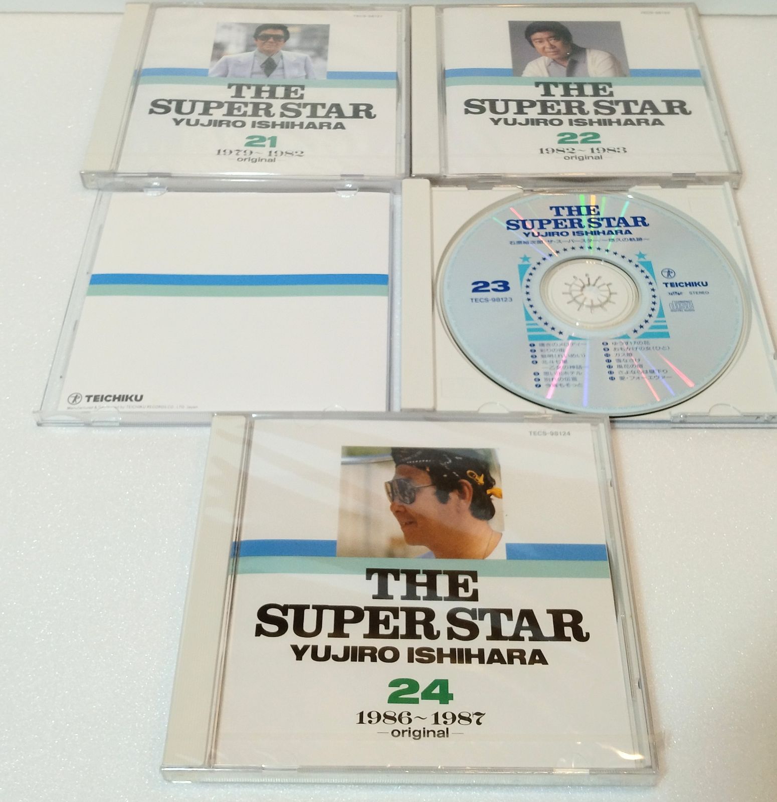 石原裕次郎 CD全40組＋冊子2冊 ザ・スーパースター～悠久の軌跡～ CD全