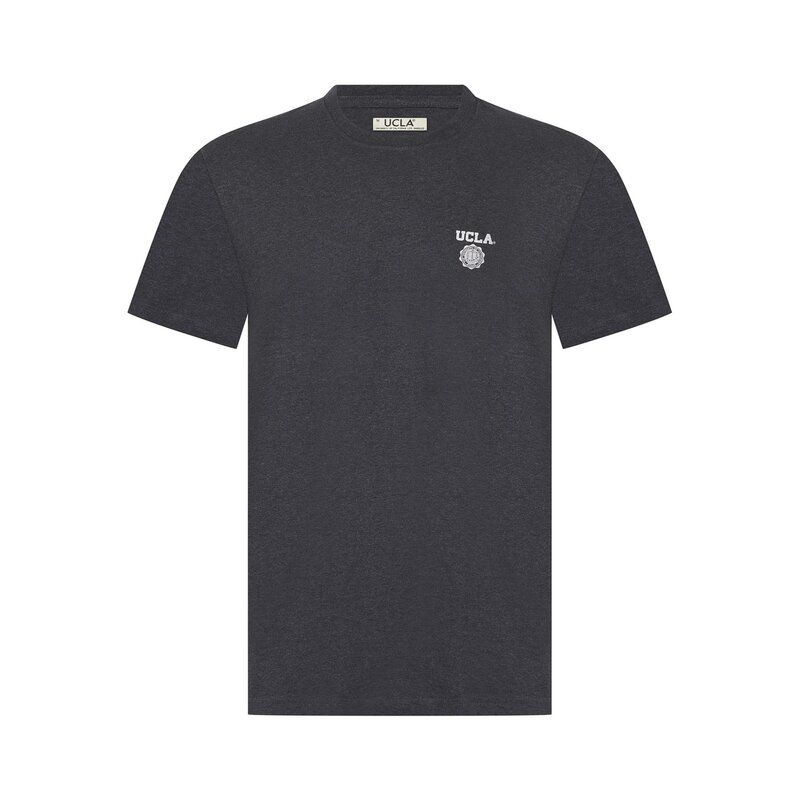 ユーシーエルエー メンズ トップス Tシャツ UCLA Small Lgo T Sn99 Grey グレー UCLA ユーシーエルエー 半袖 College T-Shirt カレッジ