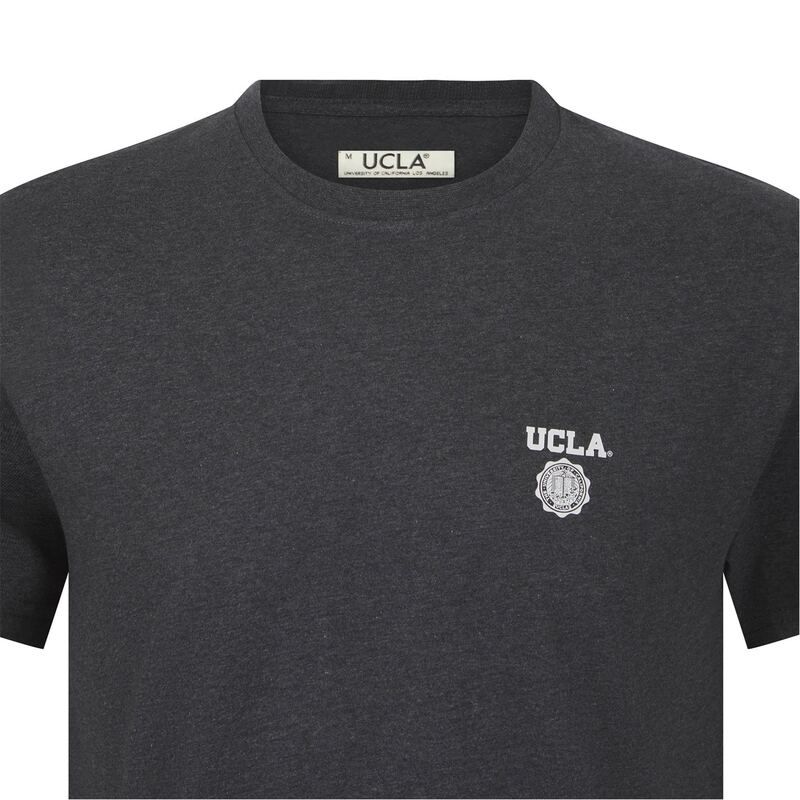 ユーシーエルエー メンズ トップス Tシャツ UCLA Small Lgo T Sn99 Grey グレー UCLA ユーシーエルエー 半袖 College T-Shirt カレッジ