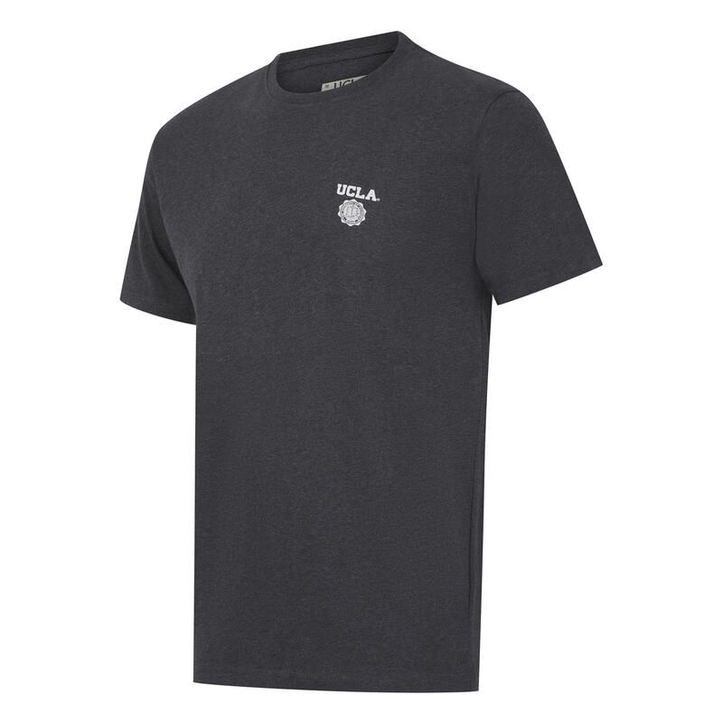 ユーシーエルエー メンズ トップス Tシャツ UCLA Small Lgo T Sn99 Grey グレー UCLA ユーシーエルエー 半袖 College T-Shirt カレッジ