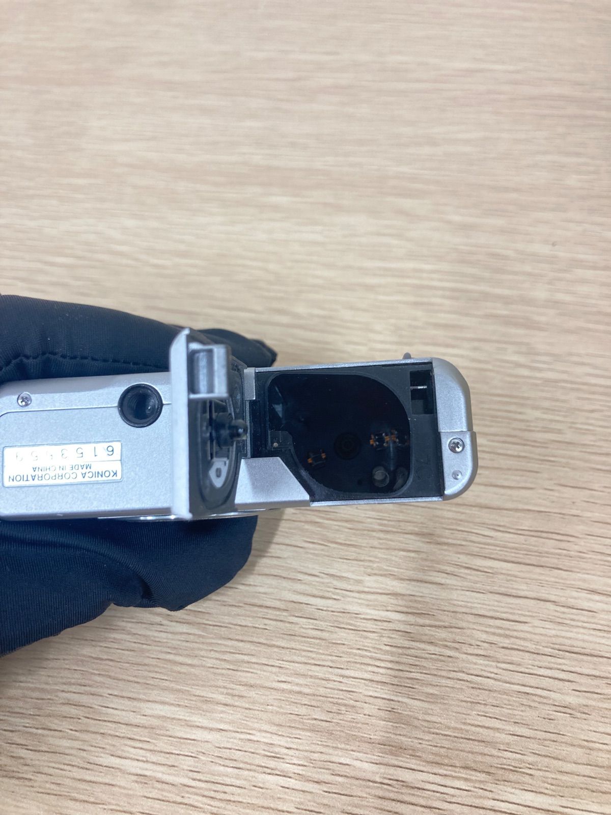 0 通電動作未確認 動作未確認 Konica コニカ Revio レビオ コンパクト