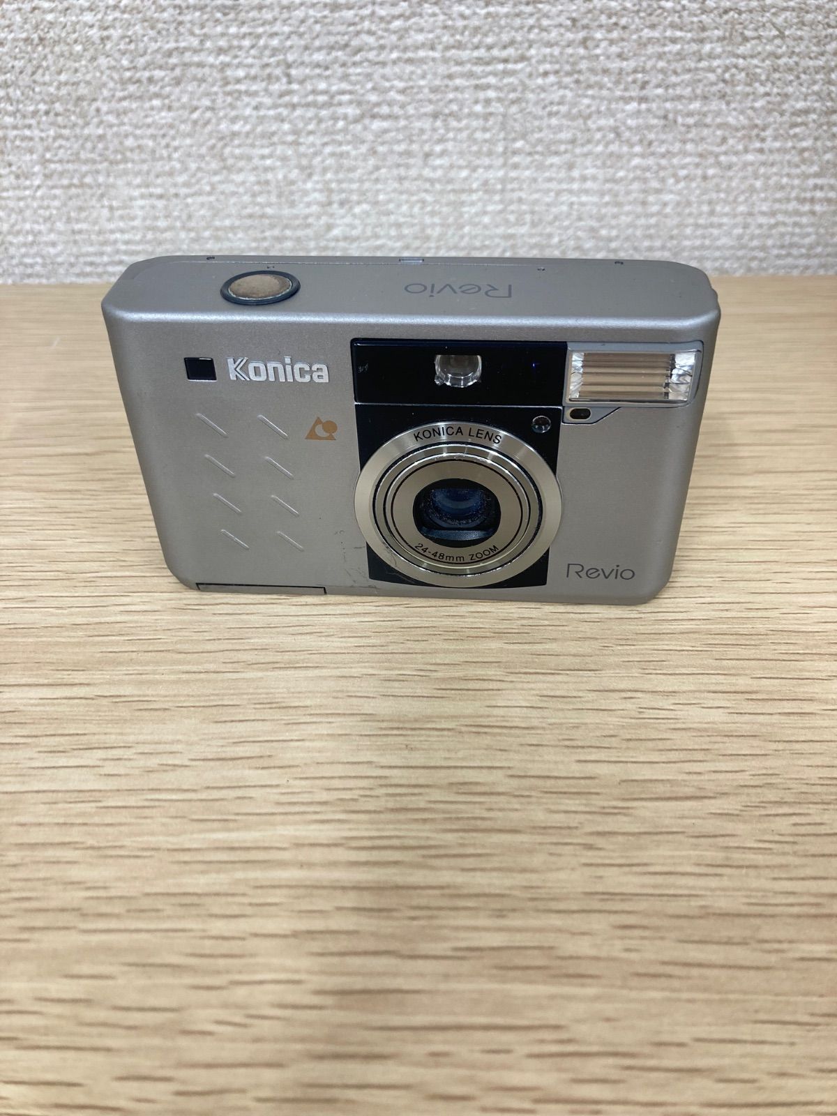 0 通電動作未確認 動作未確認 Konica コニカ Revio レビオ コンパクト