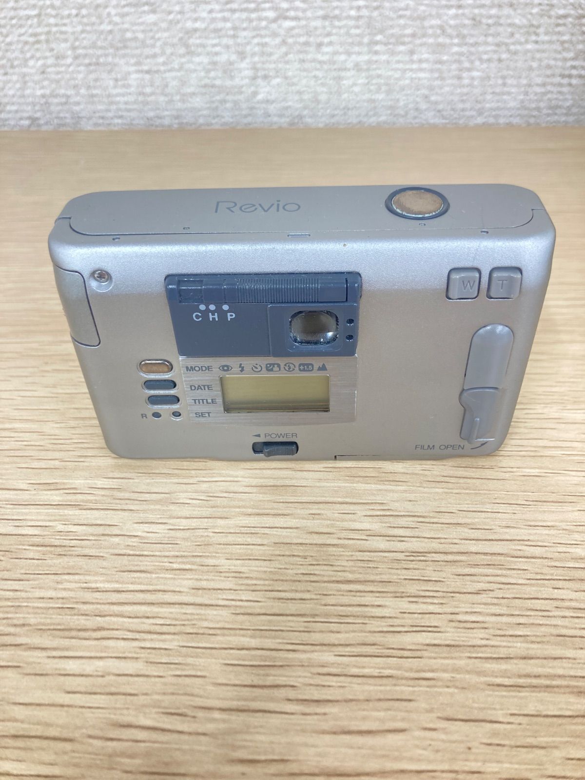 0 通電動作未確認 動作未確認 Konica コニカ Revio レビオ コンパクト