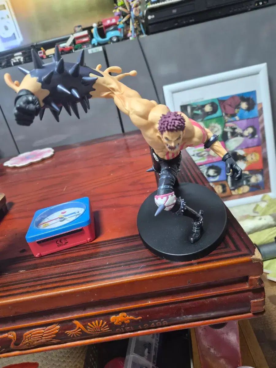 ルフィカタクリ カタクリフィギュア one piece カタクリ ワンピース