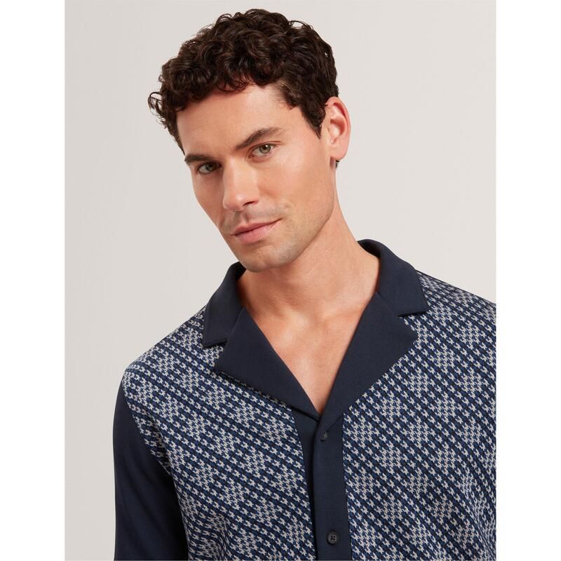 テッドベーカー メンズ トップス シャツ ジャージー Ted Baker Ted LS 