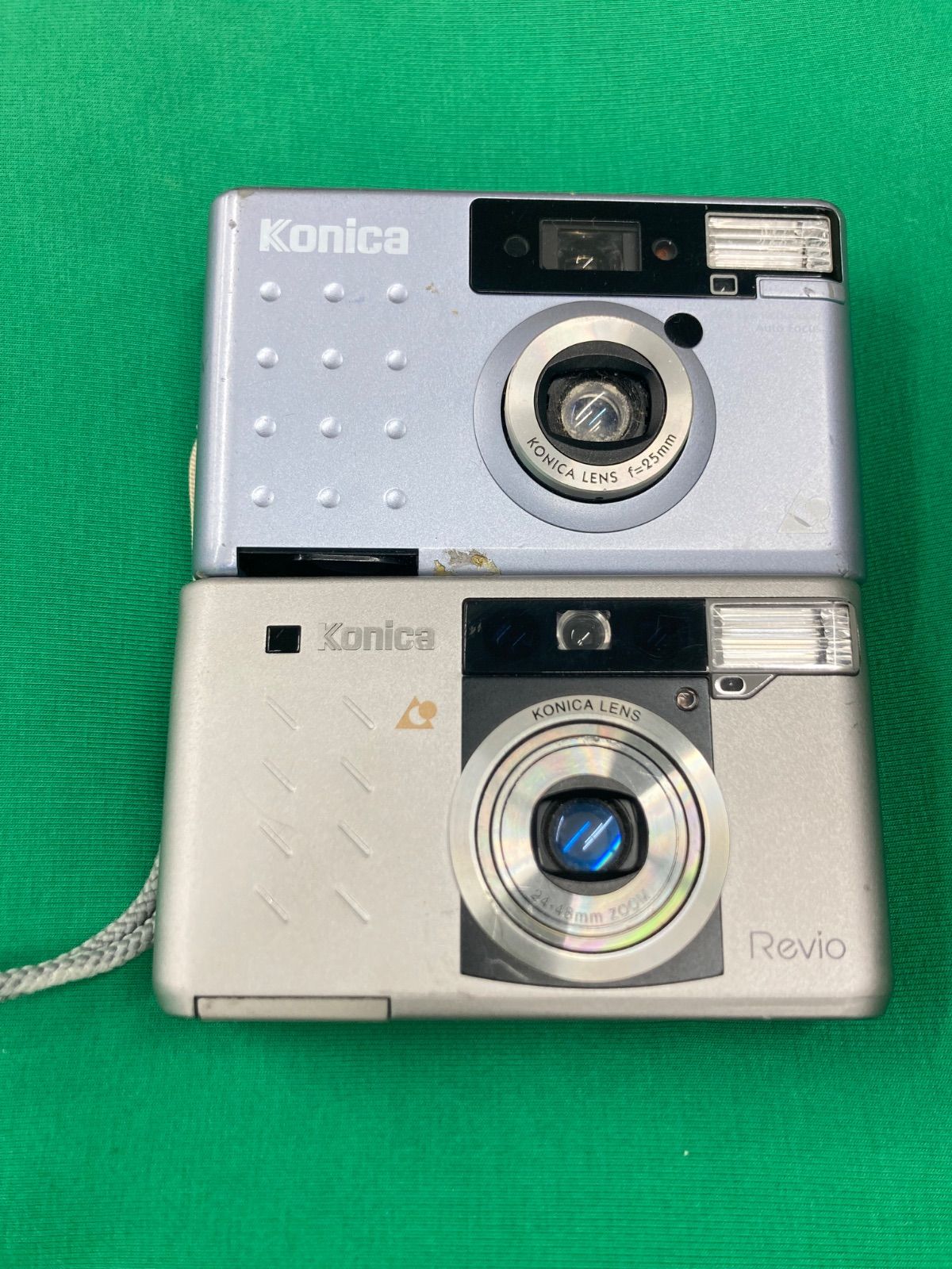 0 通電動作未確認 動作未確認 Konica コニカ Revio レビオ コンパクト