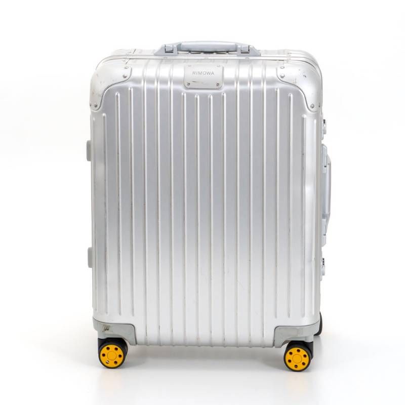 生涯保証 RIMOWA リモワ ORIGINAL オリジナル Cabin Plus キャビンプラス 49L 4輪 TSAロック シルバー アルミ スーツケース キャリーバッグ