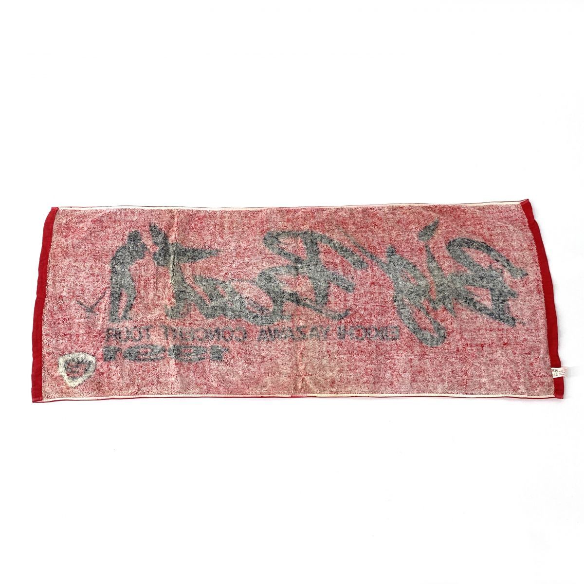 矢沢永吉 BIG BEAT EIKICHI YAZAWA CONCERT TOUR 1991 フェイスタオル