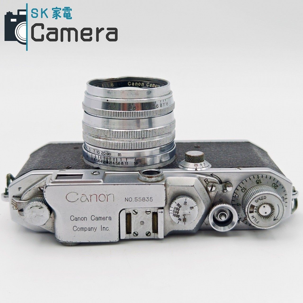 中古】 Canon Oscilloscope 50mm F1.8 キャノン オシロスコープ