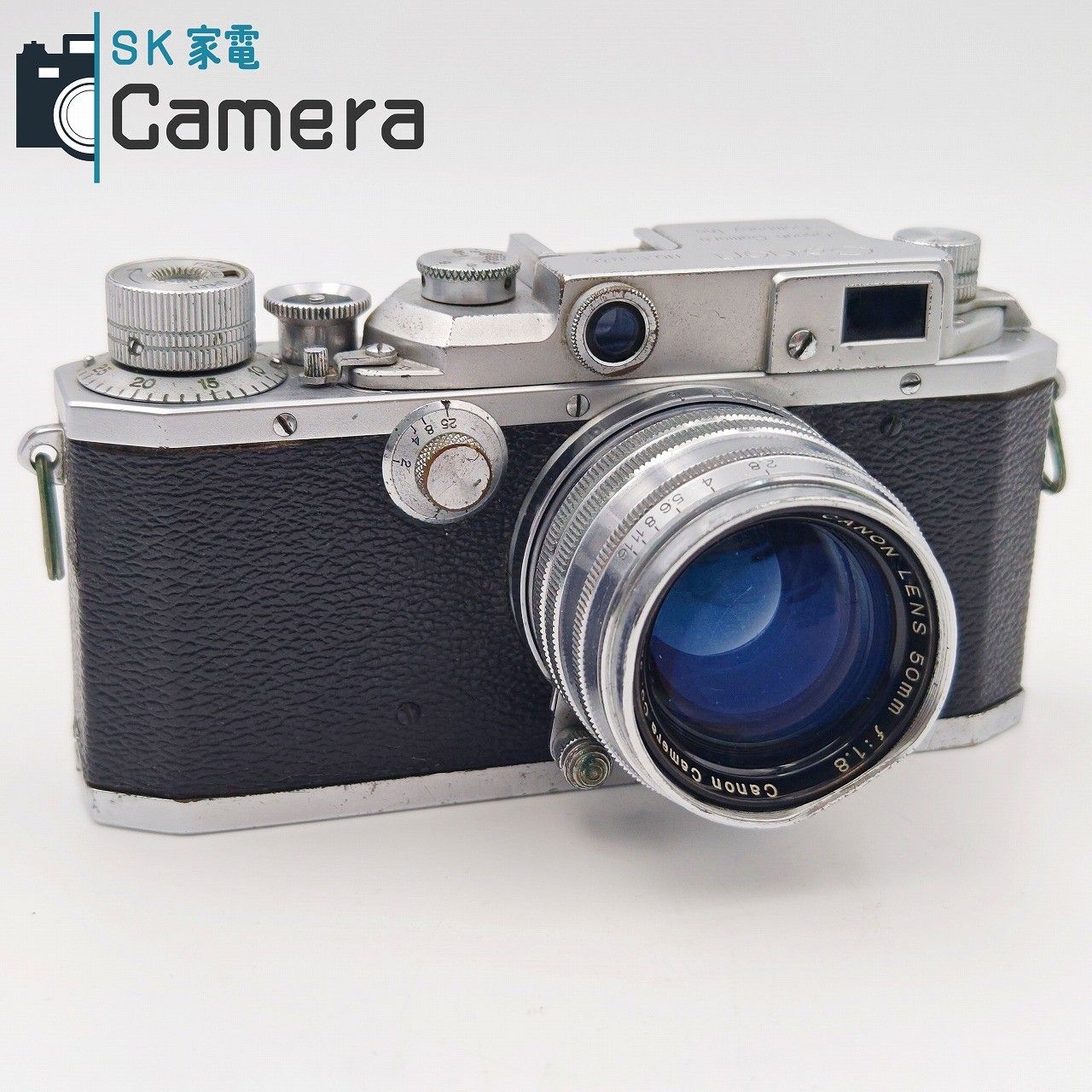 中古】 Canon Oscilloscope 50mm F1.8 キャノン オシロスコープ