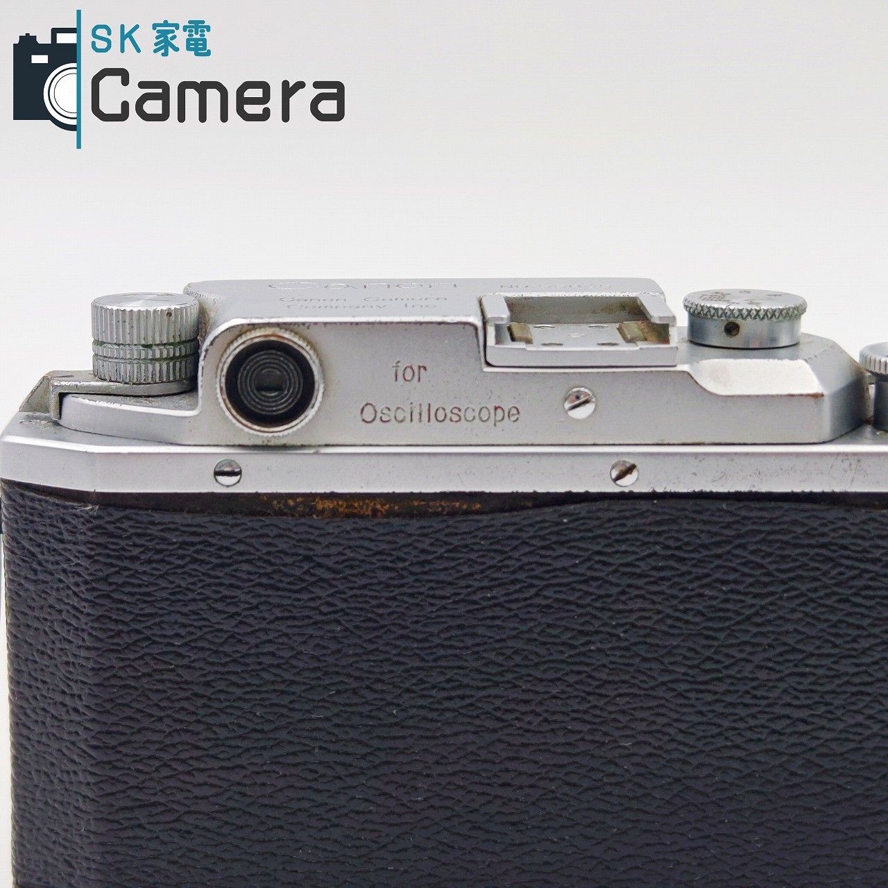 中古】 Canon Oscilloscope 50mm F1.8 キャノン オシロスコープ