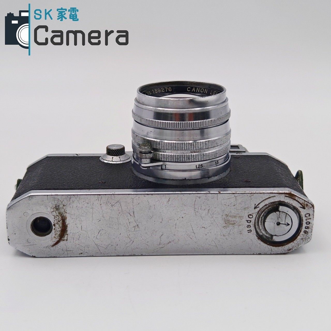 中古】 Canon Oscilloscope 50mm F1.8 キャノン オシロスコープ