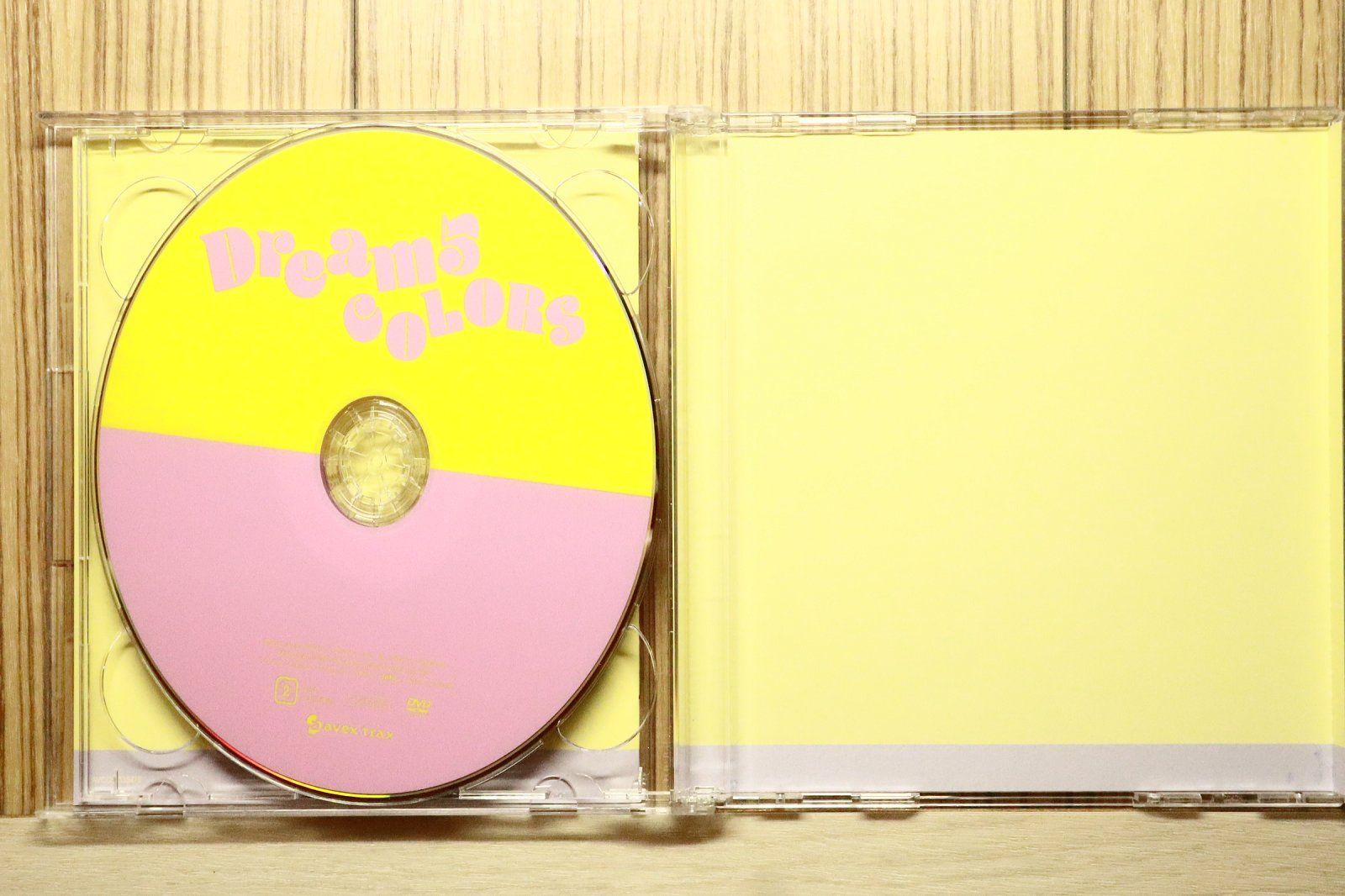 国内盤CD☆ドリーム5/Dream5□ COLORS(ミニAL+DVD+スマプラ Music