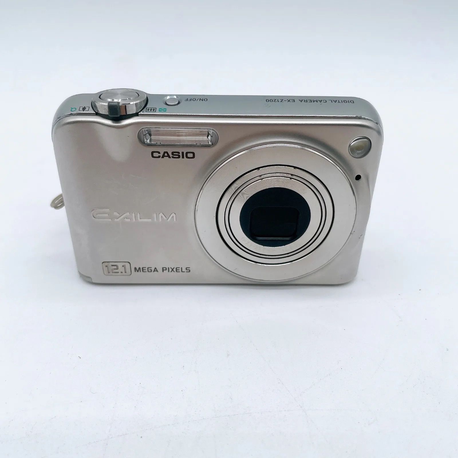 CASIO EX-Z1200 デジタルカメラ 動作確認済み - メルカリ